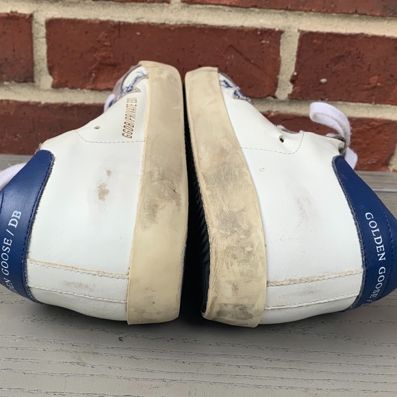 Golden Goose Superstar Gingham Star Sneaker, 39 - Picture 11 of 16